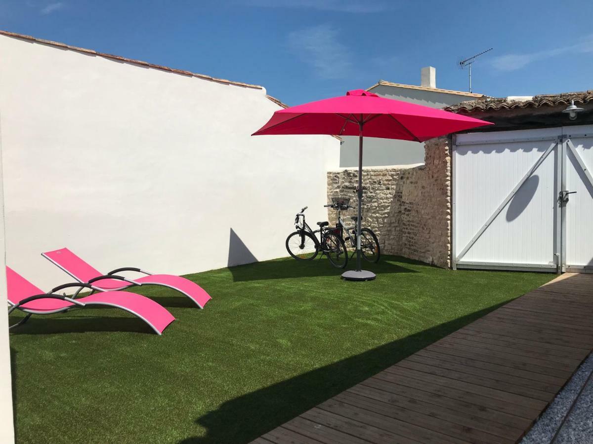 Villa Ma Ré Basse La Flotte Esterno foto